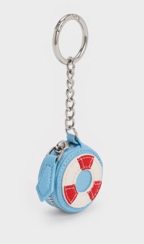 Swim Ring Charm - Light Blue