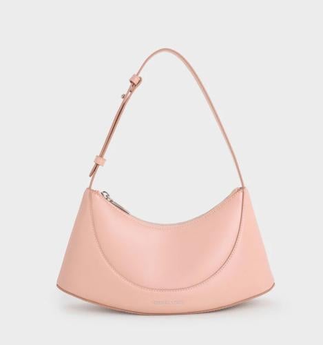 Sigrid Shoulder Bag - Light Pink