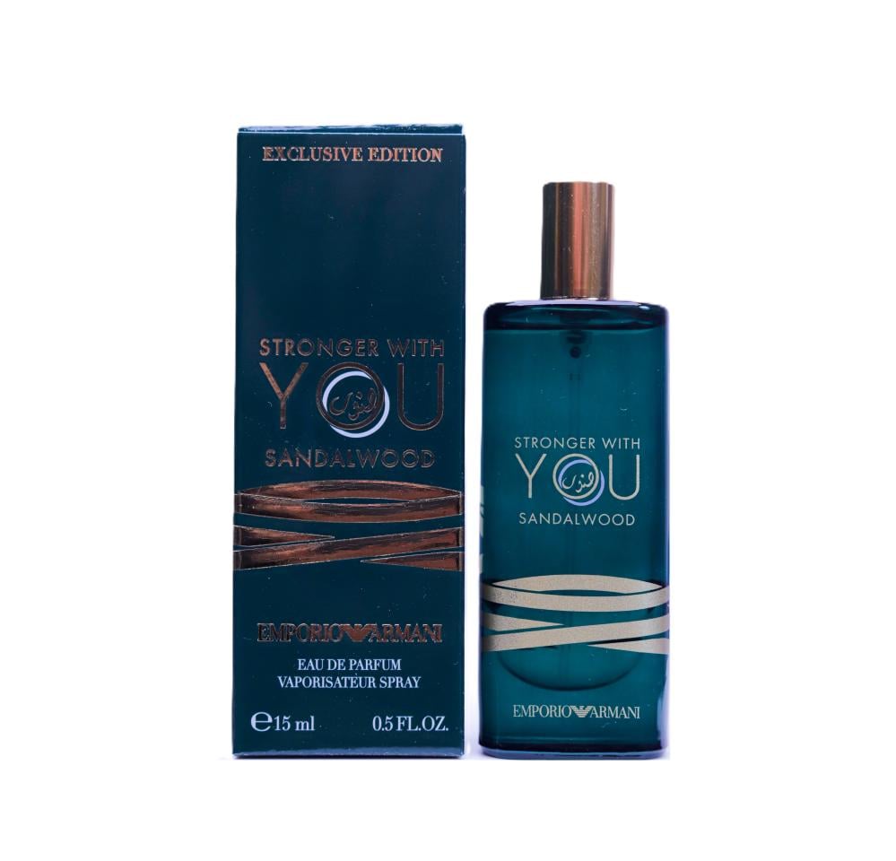 Emporio Armani Stronger With You Sandalwood Eau de Parfum Sample 15ml
