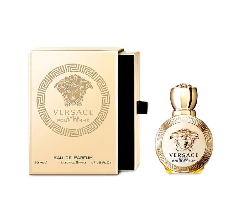 Versace Eros Pour Femme Eau de Parfum 50ml متجر خبير العطور