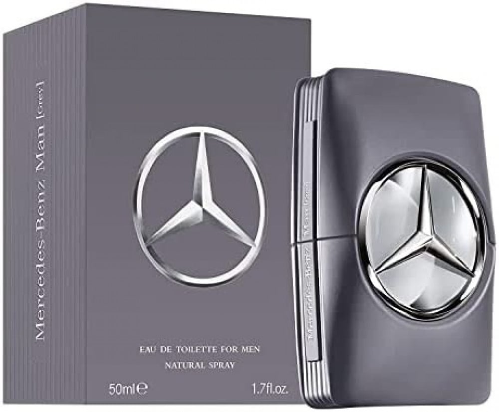 Mercedes Benz Man Grey Eau de Toilette 50mlمتجر خبير العطور
