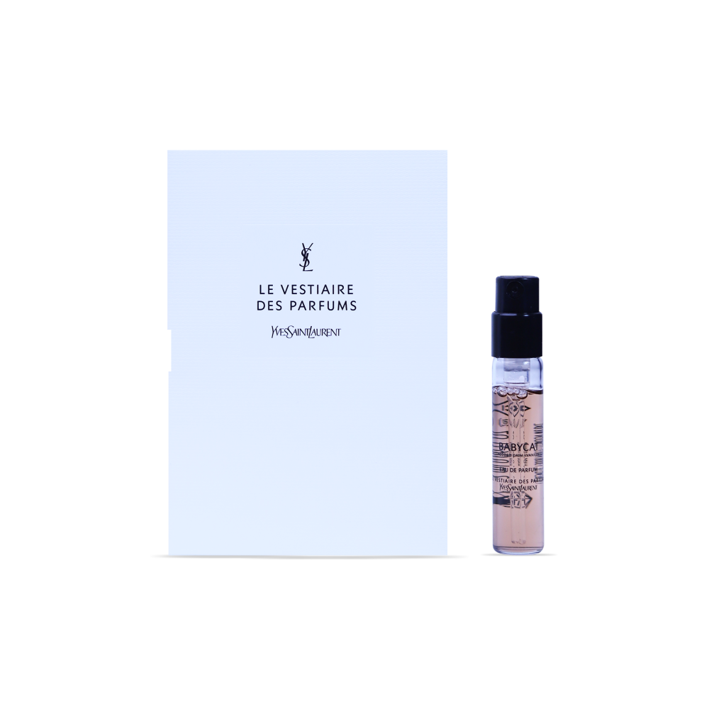Yves Saint Laurent Babycat Eau de Parfum Sample 2ml