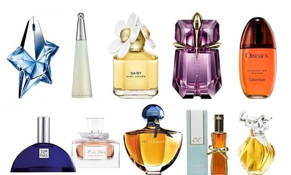 عطور قديمة نسائية ورجالية مشهورة ويحبها الجمهور ويطلبها الى الآن …  خلوكم معنا