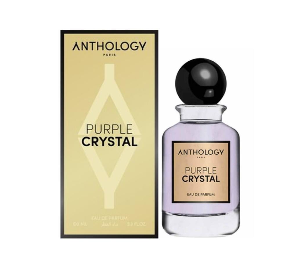 Anthology Purple Crystal Women Eau de Parfum 100mlمتجر خبير العطور