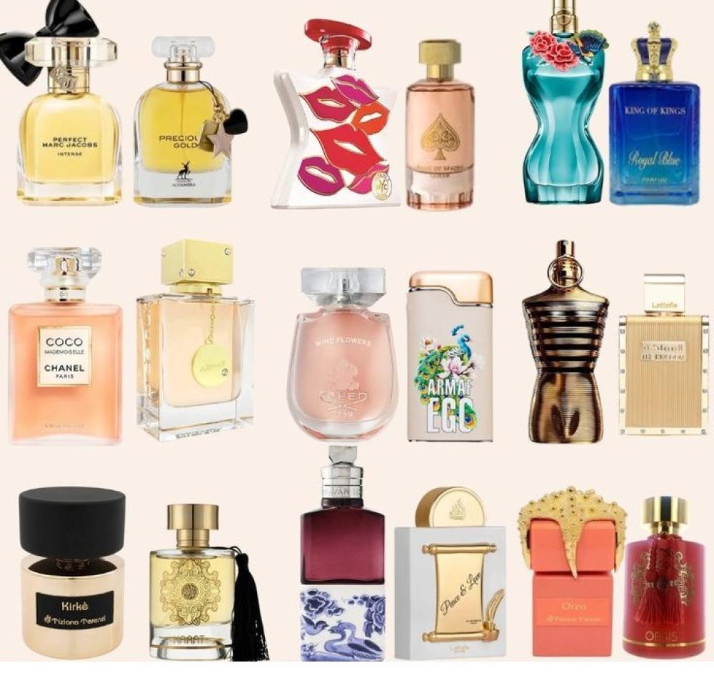 أفضل بدائل العطور على مستوى العالم