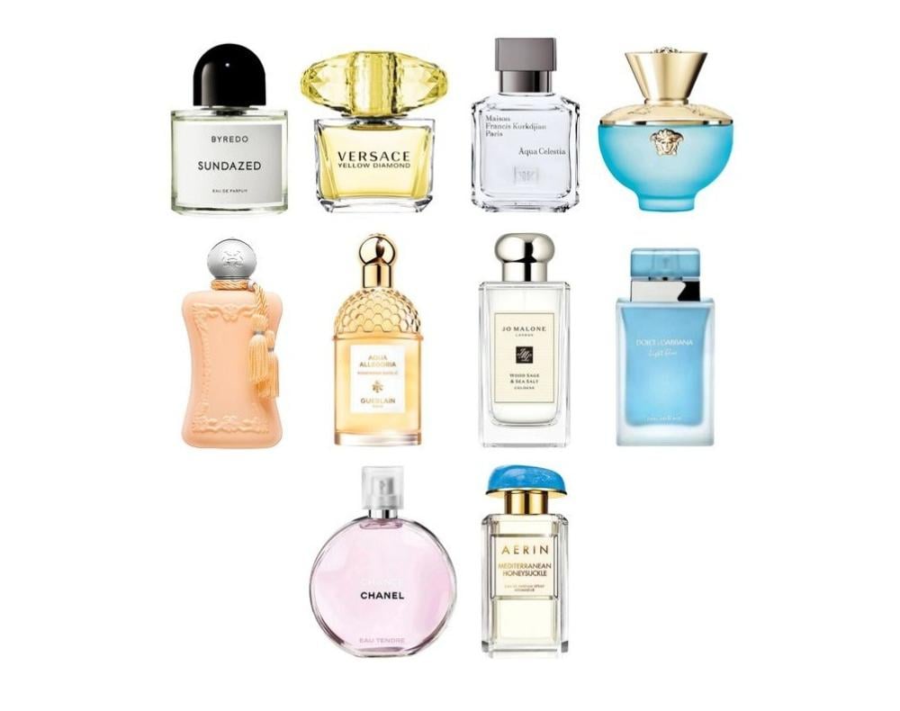 أفضل 10 عطور صيفية للنساء :