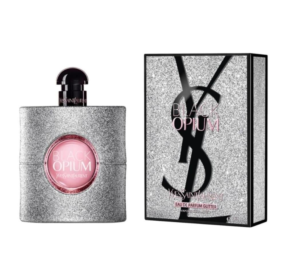 Yves Saint Laurent Black Opium Glitter Eau de Parfum 90ml متجر خبير