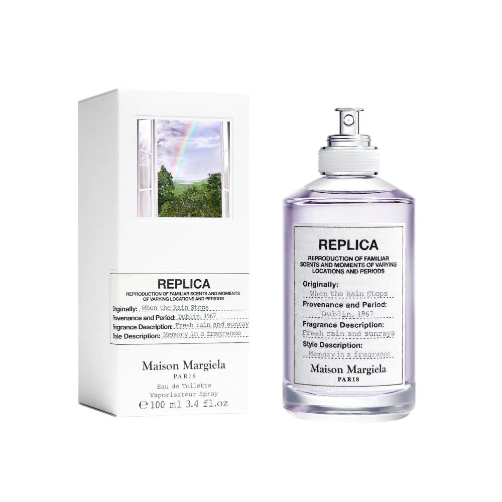 Maison Margiela When the Rain Stops Eau de Toilette 100ml خبير العطور