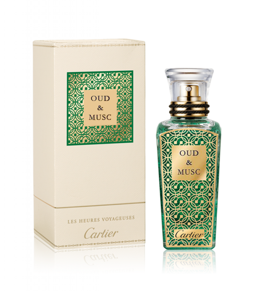 Cartier Oud Musc Parfum 45ml متجر الخبير شوب