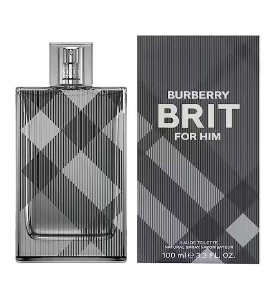 Burberry Brit for Men Eau de Toilette 100ml خبير العطور