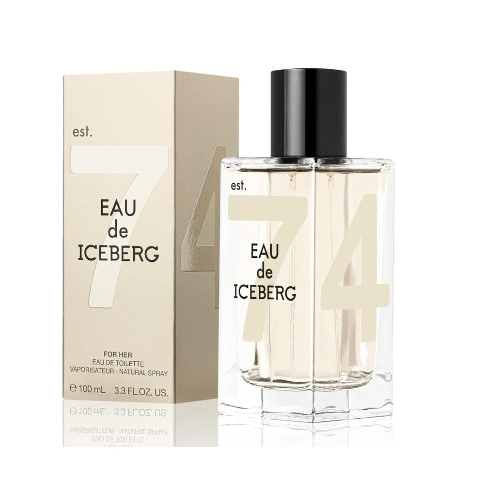 Iceberg Eau de Iceberg 74 For Her Eau de Toilette 100ml متجر خبير العط