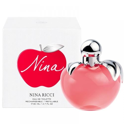 عطر نينا ريتشي نينا التفاحة او دو تواليت 80مل