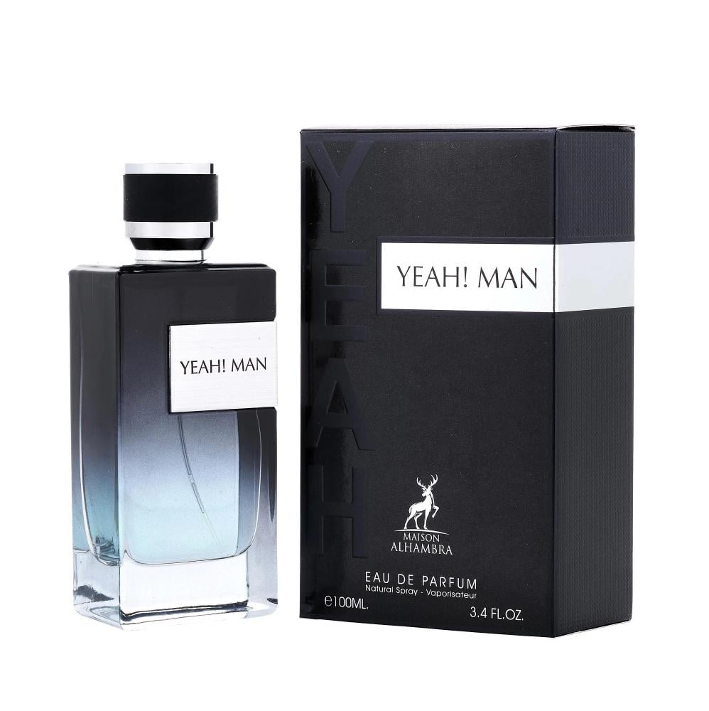 Maison Alhambra Yeah Man Eau de Parfum 100ml متجر خبير العطور