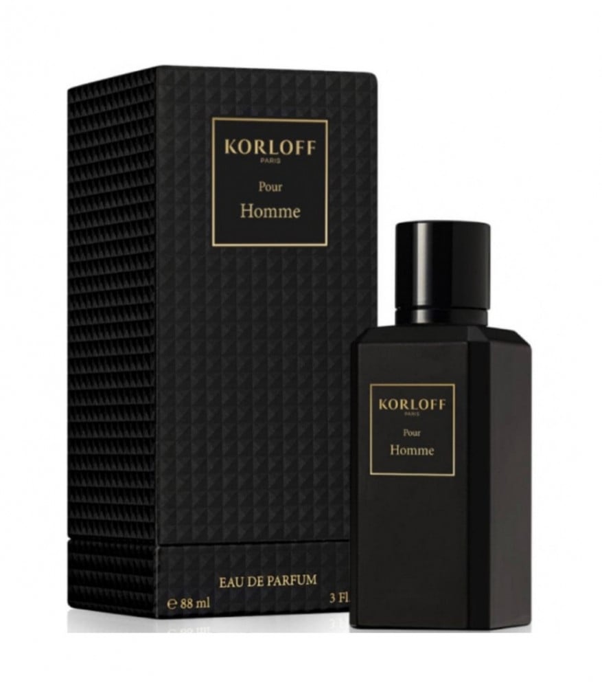 Korloff Pour Homme Eau de Parfum 88ml متجر الخبير شوب