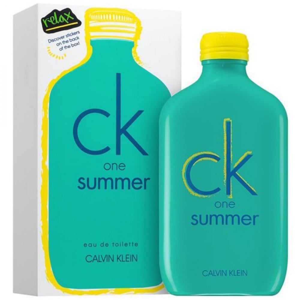 Calvin Klein CK One Summer for Women and Men Eau de Toilette 100ml متج