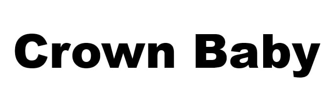 كراون بيبي Crown Baby
