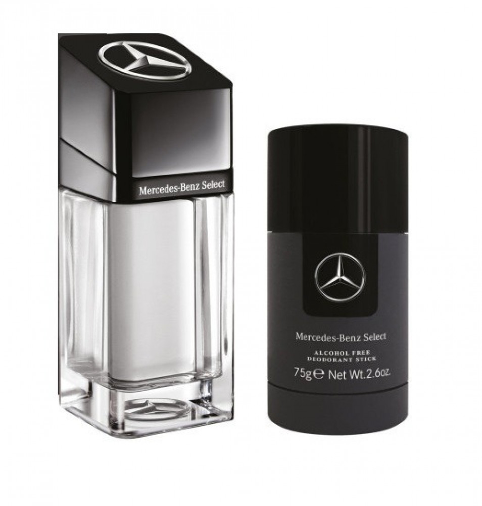 Mercedes Benz Select Eau de Toilette 100ml 2 Gift Set متجر الخبير شوب