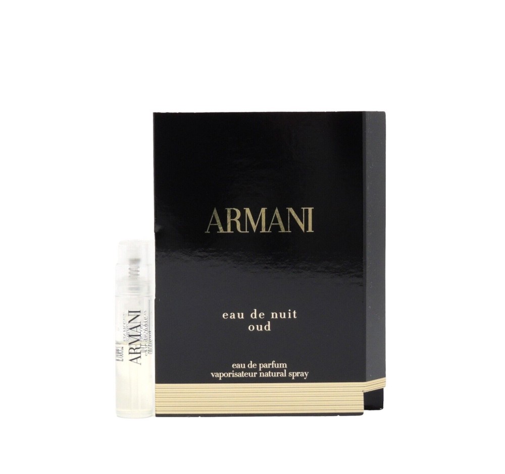 レア物 ARMANI eau de nuit oud ニュイ ウード50ml عينة ارماني او دو
