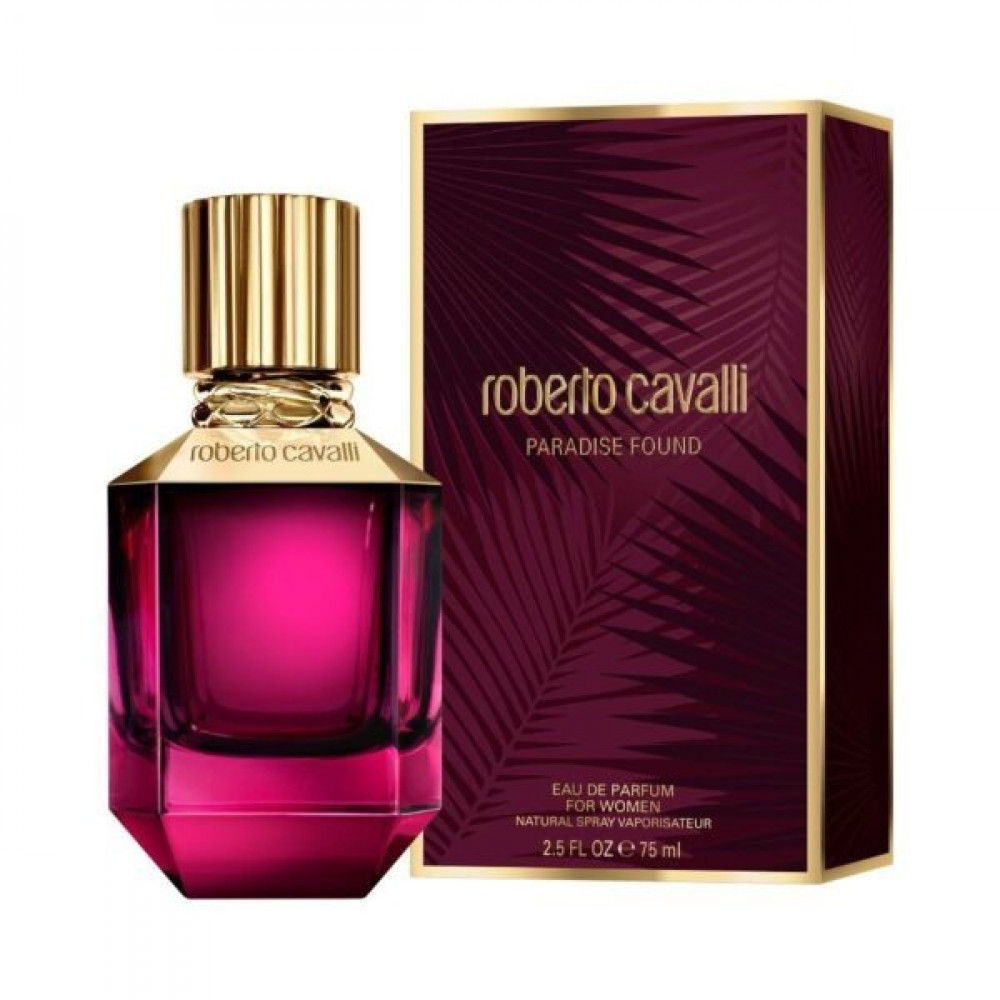 Roberto Cavalli Paradise Found for Women Parfum 75ml متجر الخبير شوب
