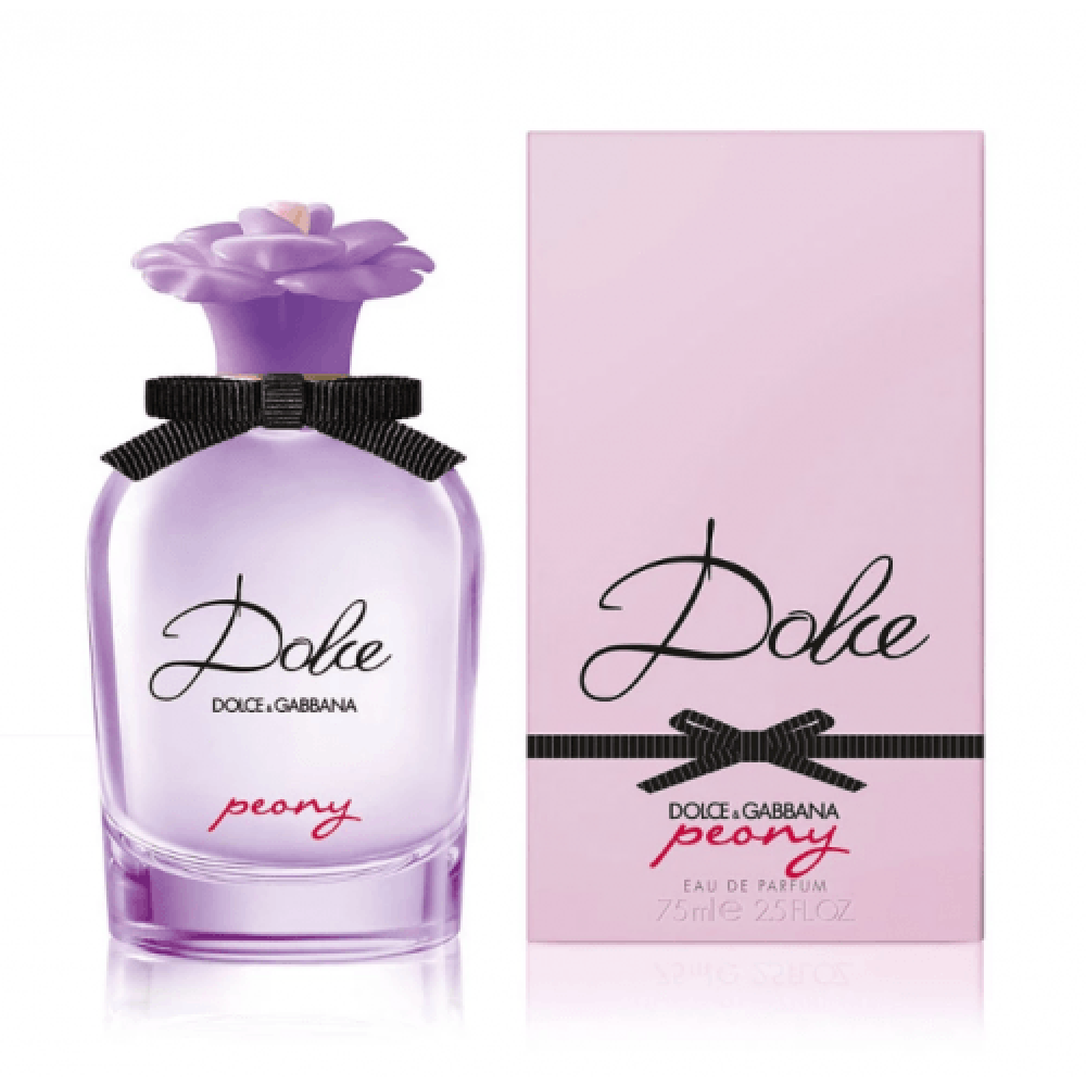 Tester Dolce Gabbana Dolce Peony Eau de Parfum 75ml متجر خبير العطور