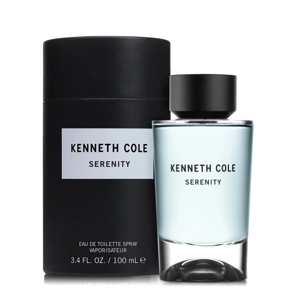 Kenneth Cole Serenity Eau de Toilette 100ml متجر خبير العطور