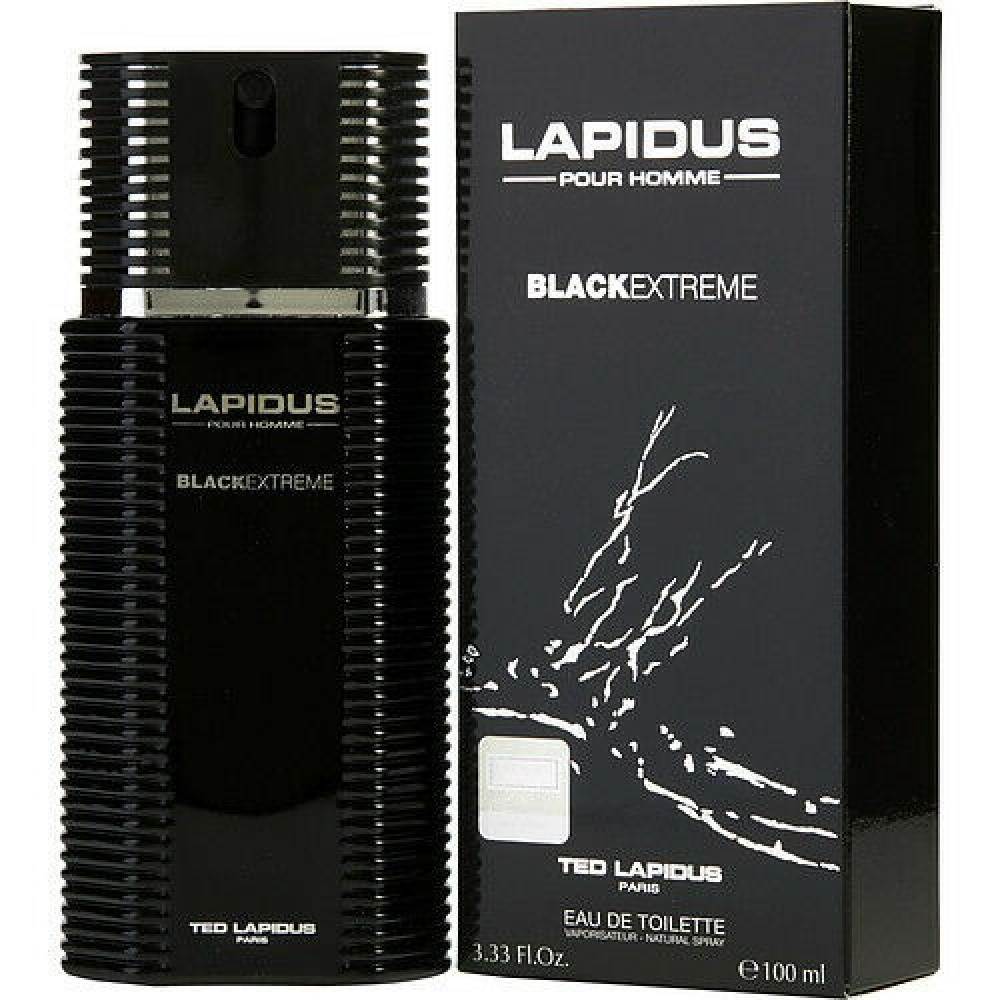 Ted Lapidus Pour Homme Black Extreme Eau De Toilette100ml متجر الخبير