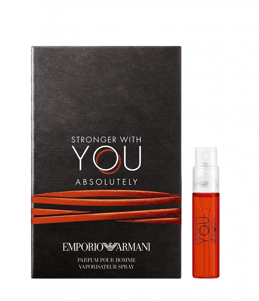 Emporio Armani Stronger With You Absolutely Eau de Parfum Sample 1 2ml