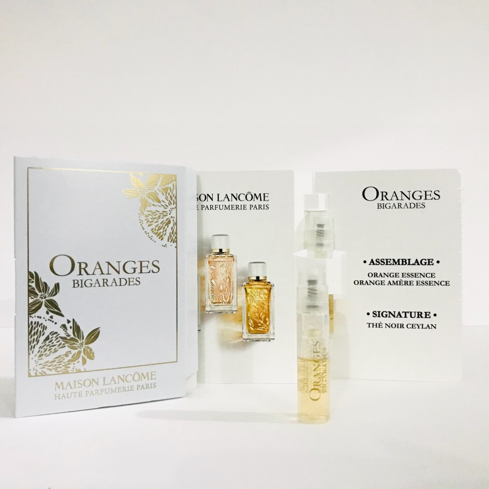 Lancome Oranges Bigarades Eau de Parfum Sample متجر الخبير شوب