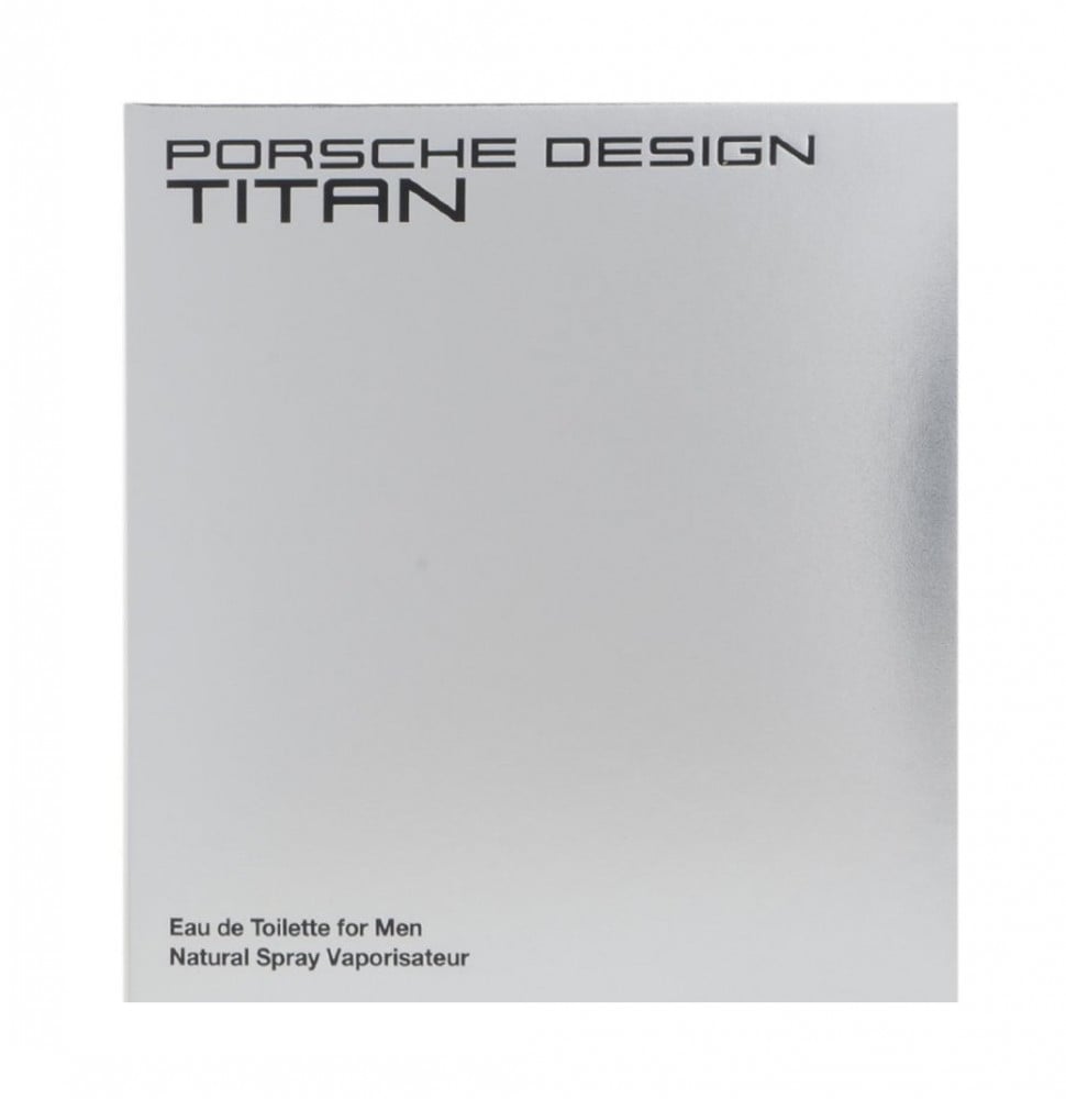 Porsche Design Titan for Men Eau de Toilette Sample متجر الخبير شوب
