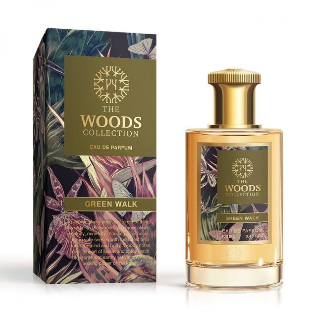 The Woods Collection Green Walk Eau de Parfum 100ml متجر الخبير شوب