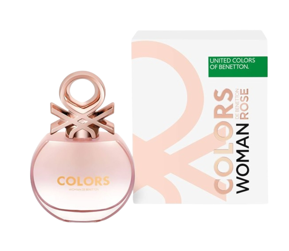 Benetton Colors de Benetton Rose Eau de Toilette 80ml متجر خبير العطور