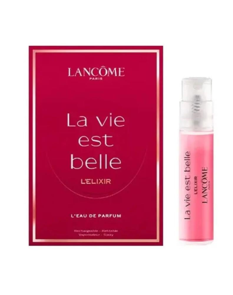 Lancome La Vie Est Belle L Elixir Eau de Parfum Sample خبير العطور