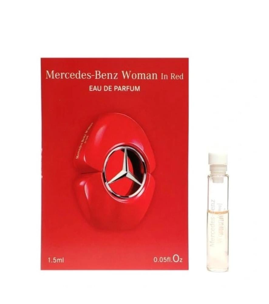 Mercedes Benz Women In Red Eau de Parfum Sample 1-5mlمتجر خبير العطور