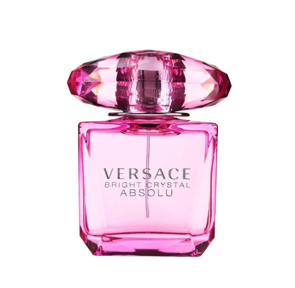 Tester Versace Bright Crystal Absolu Eau de Parfum 90ml متجر خبير العط