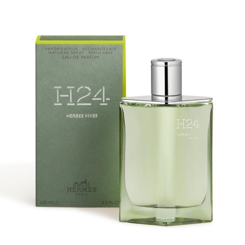 Hermes H24 Herbes Vives Eau de Parfum Sample 100ml خبير العطور