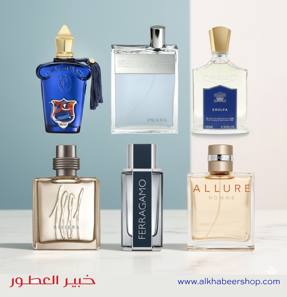 6 عطور رجالية تعجب الأغنياء والمليونيرات