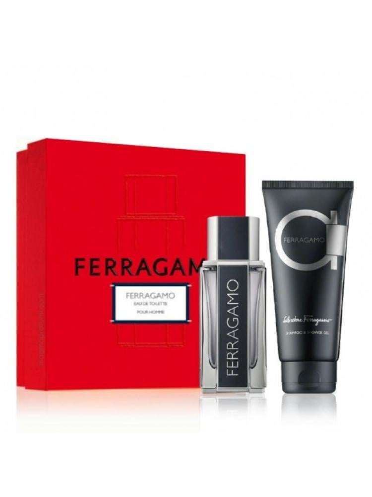Salvatore Ferragamo Ferragamo Pour Homme Eau de Toilette 50ml2 Gift Se