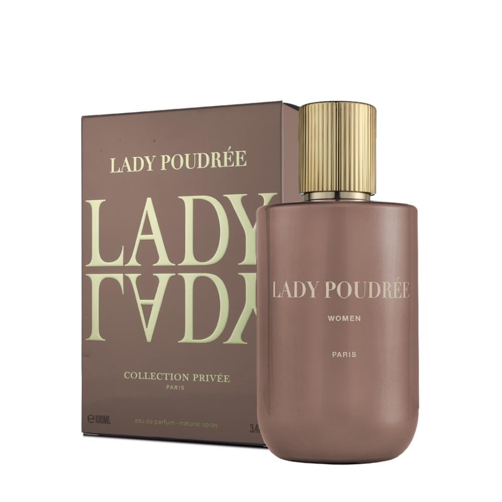 Geparlys Lady Poudree Eau de Parfum 100ml خبير العطور