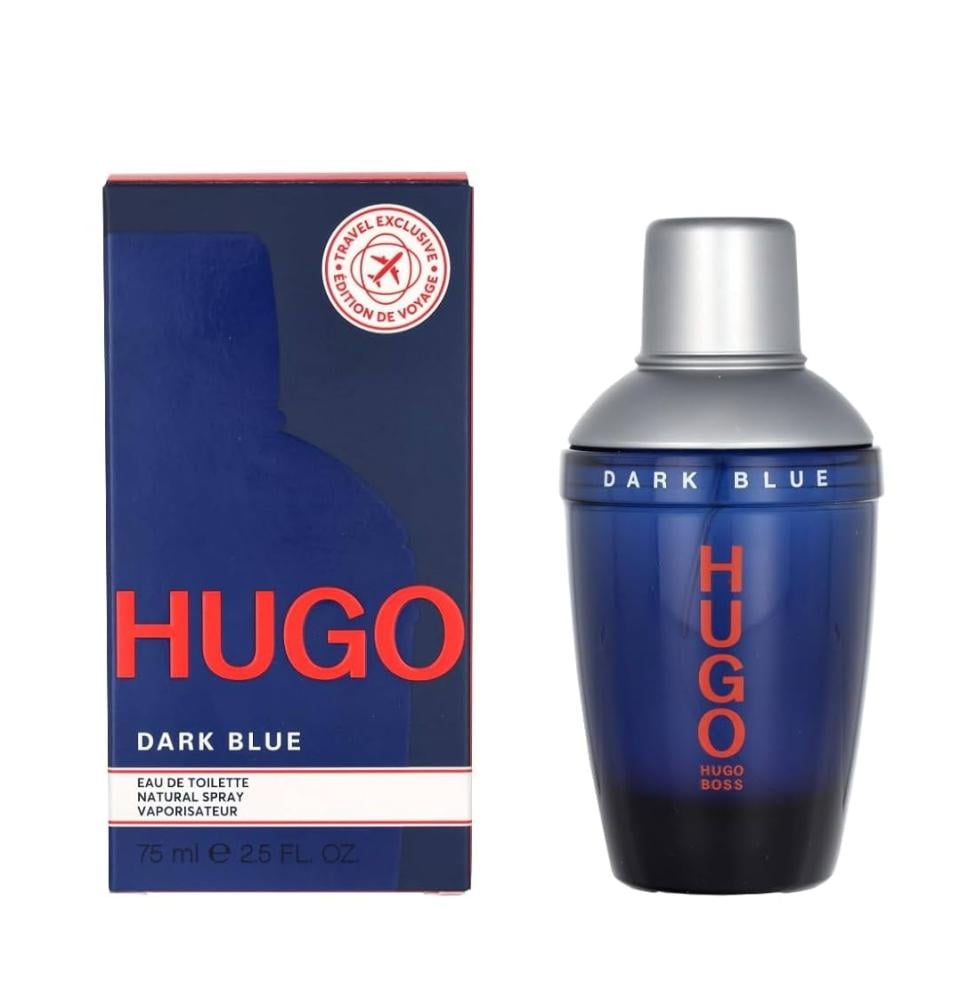 boss dark blue eau de toilette 75 ml متجر خبير العطور