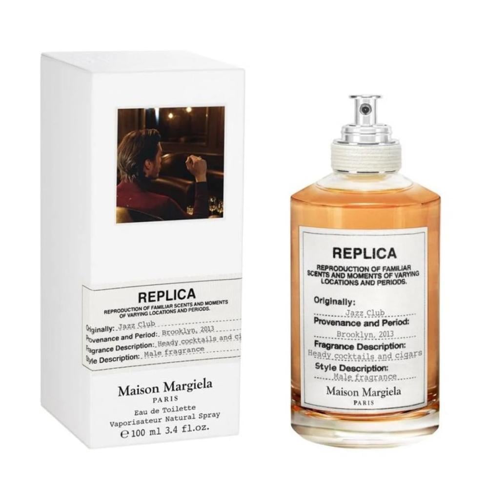 Maison Margiela Jazz Club Eau de Toilette 100ml خبير العطور