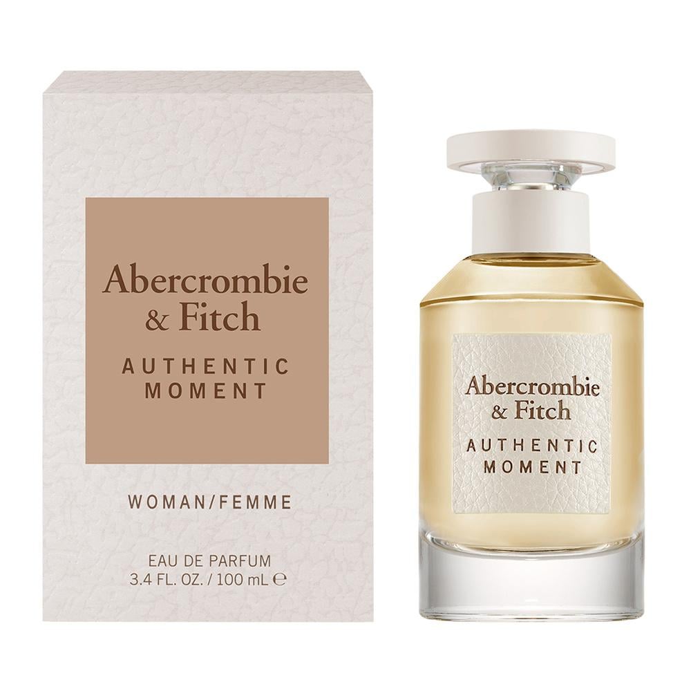 Abercrombie  Fitch Authentic Moment for Woman Eau de Parfum 100ml