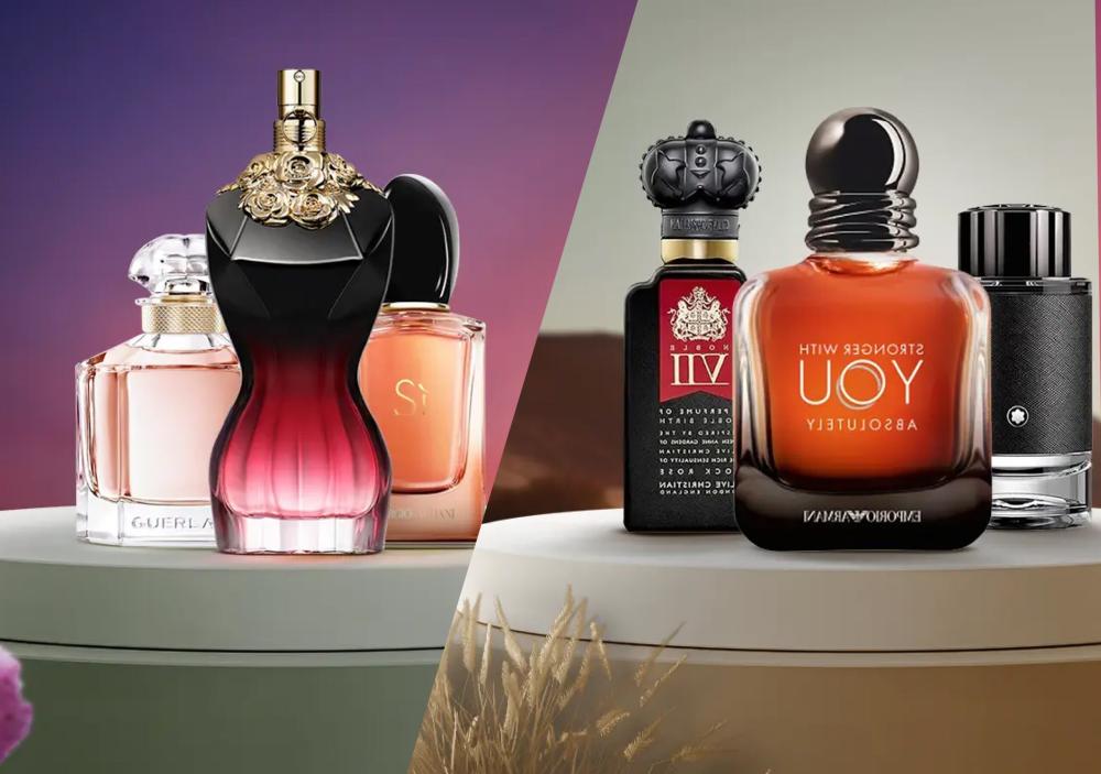 عطور نسائية ورجالية اسعارها رخيصة ومعقولة