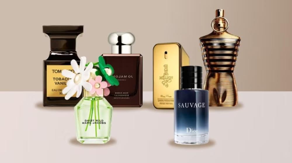 عطور نسائية ورجالية ثابته وباااردة