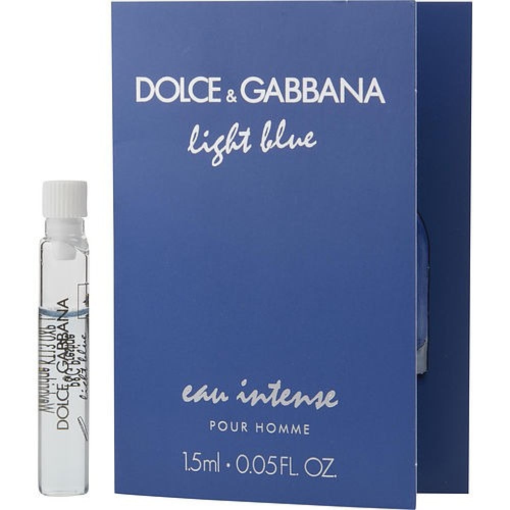 Dolce Gabbana Light Blue Eau Intense Eau de Parfum Sample1-5ml متجر ال