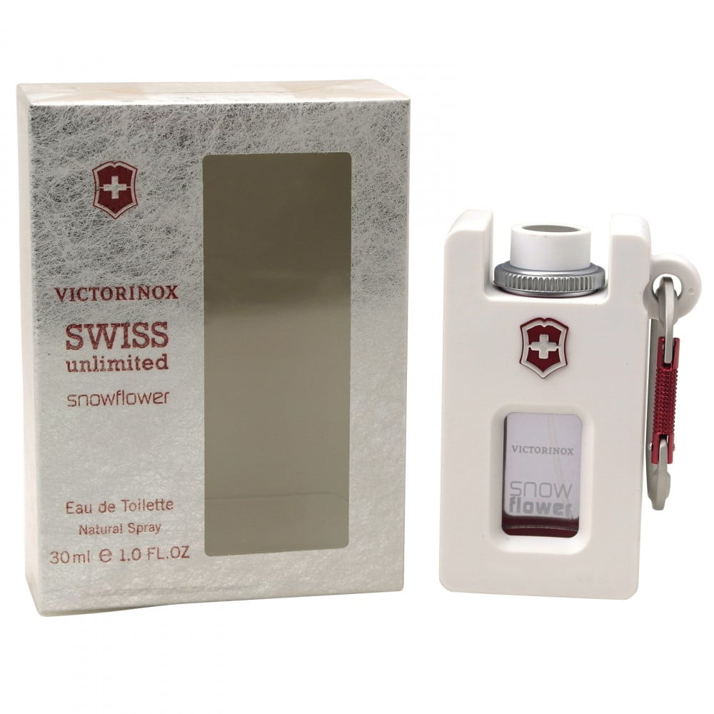 Swiss Army Unlimited Snow Flower for Women Eau de Toilette 30mمتجر خبي