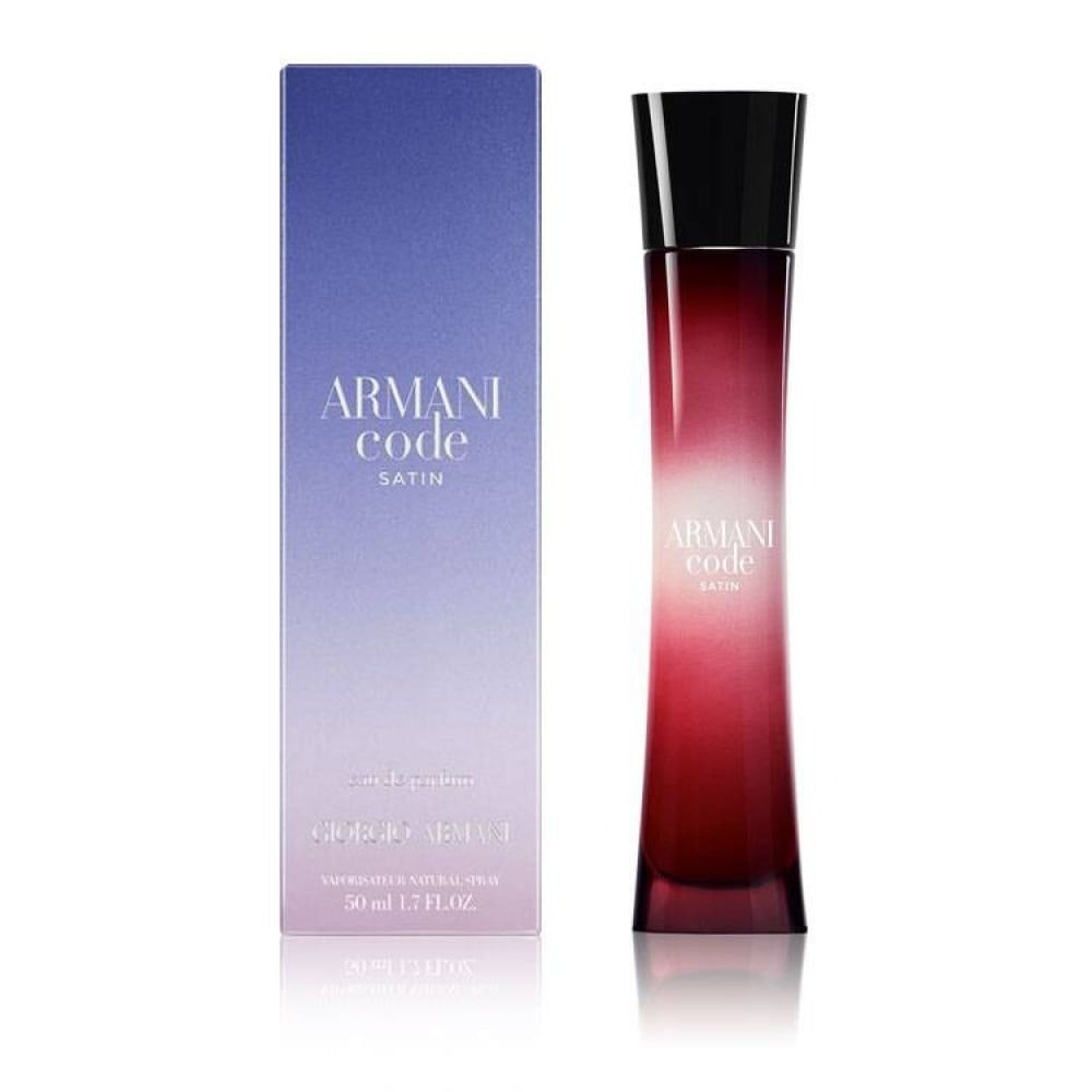 Armani Code Satin Eau de Parfum 50ml متجر الخبير شوب