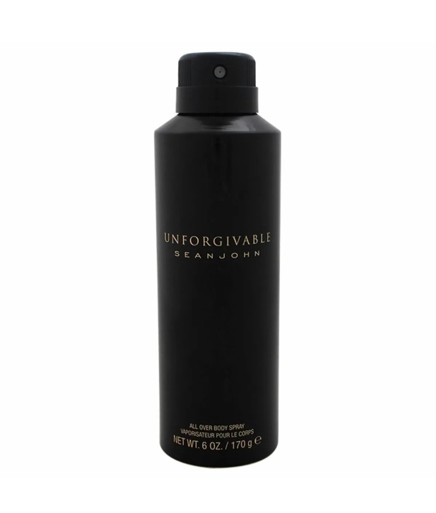 Sean John Unforgivable For Men Body Spray 170g متجر خبير العطور