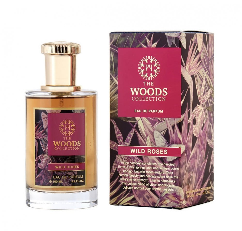 The Woods Collection Wild Roses Eau de Parfum 100ml متجر الخبير شوب
