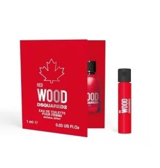 Dsquared Red Wood Pour Femme Eau de Toilette Sample 1ml متجر خبير العط