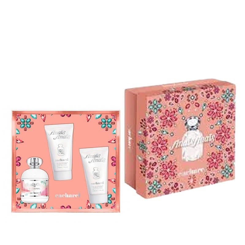 Cacharel Anais Anais LOriginal Eau de Toilette 100ml 3 Gift Set متجر
